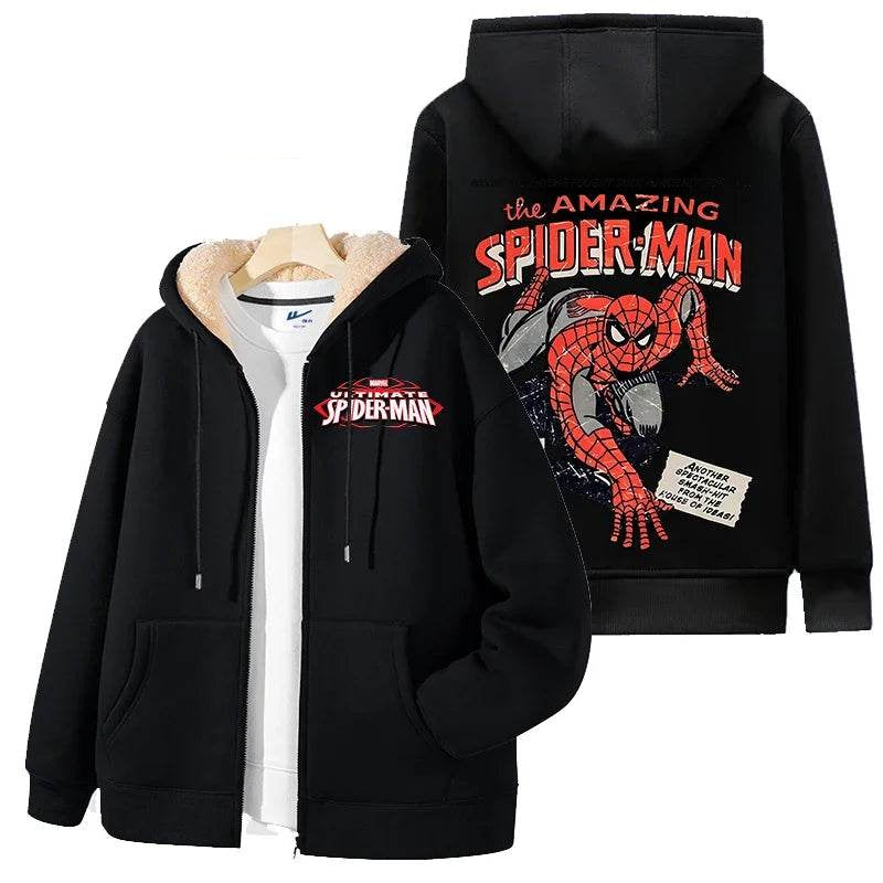 Veste en Laine Spiderman